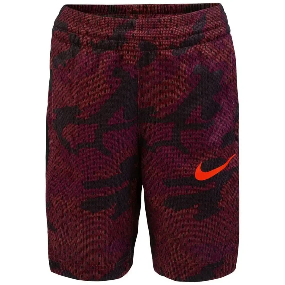 Nike Toddler Boys Dri Fit Elite Camo Print Shorts
